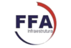 Depoimento com logotipo do cliente FFA Infraestrutura, da Múltipla Consultoria, escritório de contabilidade, Rio de Janeiro.