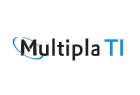 Depoimento com logotipo do cliente Múltipla TI, da Múltipla Consultoria, escritório de contabilidade, Rio de Janeiro.