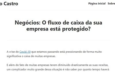 Contabilidade no Rio de Janeiro. Mútlipla Consultoria. Artigos.