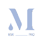 Logotipo do cliente Emi Rio, da Múltipla Consultoria, escritório de contabilidade, Rio de Janeiro.