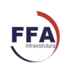 Logotipo do cliente FFA Infraestrutura, da Múltipla Consultoria, escritório de contabilidade, Rio de Janeiro.