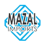 Logotipo do cliente Mazal Imports, da Múltipla Consultoria, escritório de contabilidade, Rio de Janeiro.