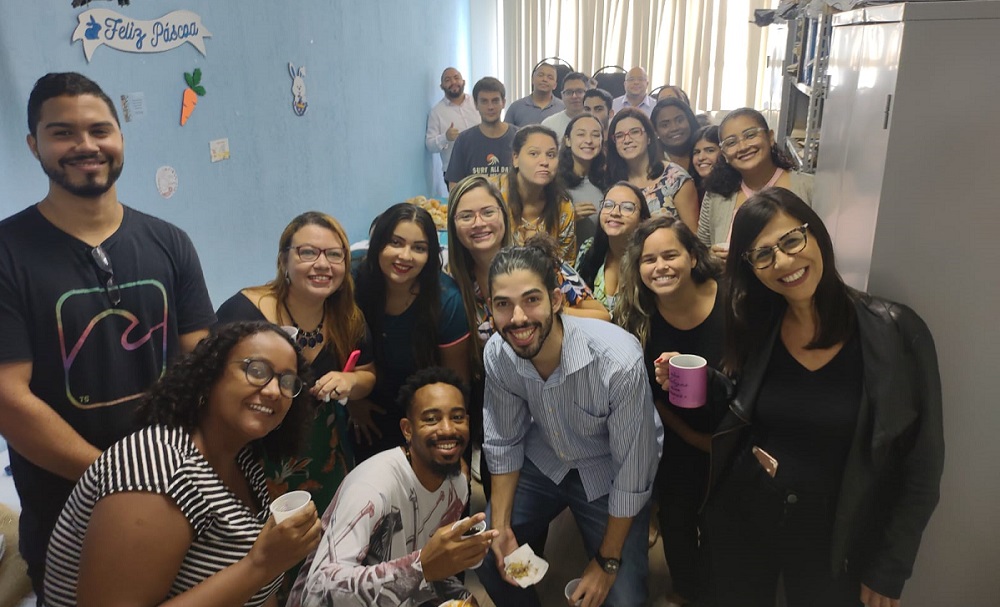 Múltipla Consultoria, escritório de contabilidade, Rio de Janeiro, celebração Páscoa colaboradores