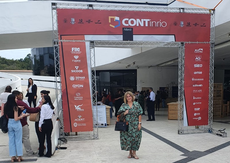 Multipla Consultoria, escritório de contabilidade, Nazaré no congresso Cont in Rio