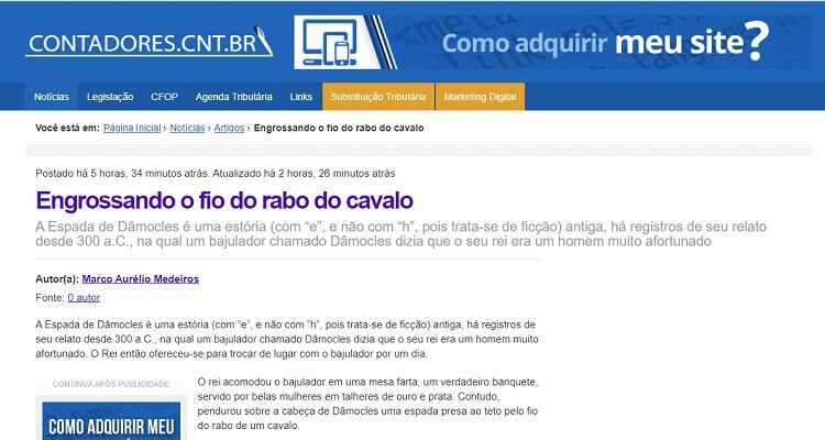 Múltipla Consultoria, esritório de contabilidade, Rio de Janeiro, artigo de gestão reforma tributária, contadores.cnt