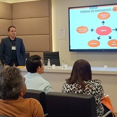 Múltipla Consultoria, escritório de contabilidade, Rio de Janeiro, evento sobre reforma tributária na Granado