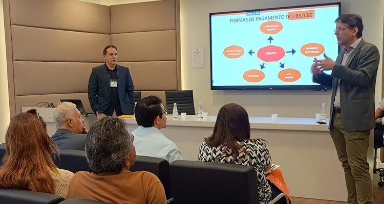 Múltipla Consultoria, escritório de contabilidade, Rio de Janeiro, evento sobre reforma tributária na Granado