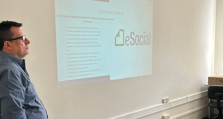 Múltipla Consultoria, escritório de contabilidade, Rio de Janeiro, treinamento gestão de afastamentos e atestados do Departamento Pessoal